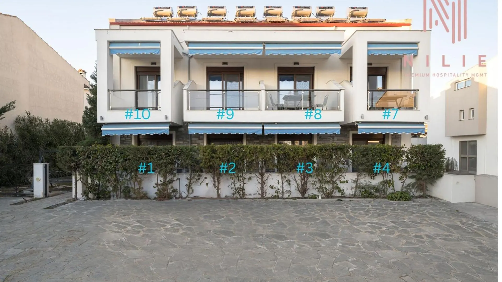 Apartment Azur Residences, Nilie Hospitality Mgmt Nikiti