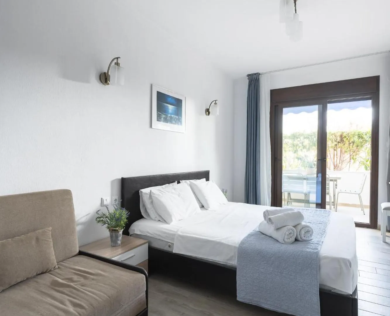 Apartmán Azur Residences, Nilie Hospitality Mgmt Nikiti  Řecko