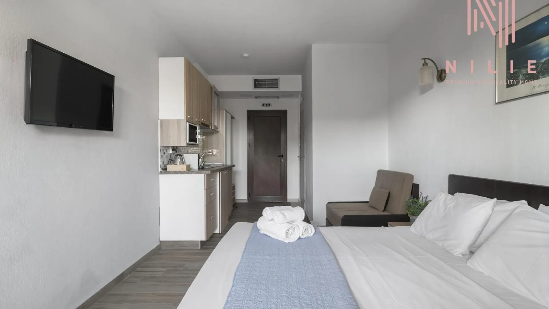 Azur Residences, Nilie Hospitality Mgmt Nikiti  0*, Nikiti (Sithonia)