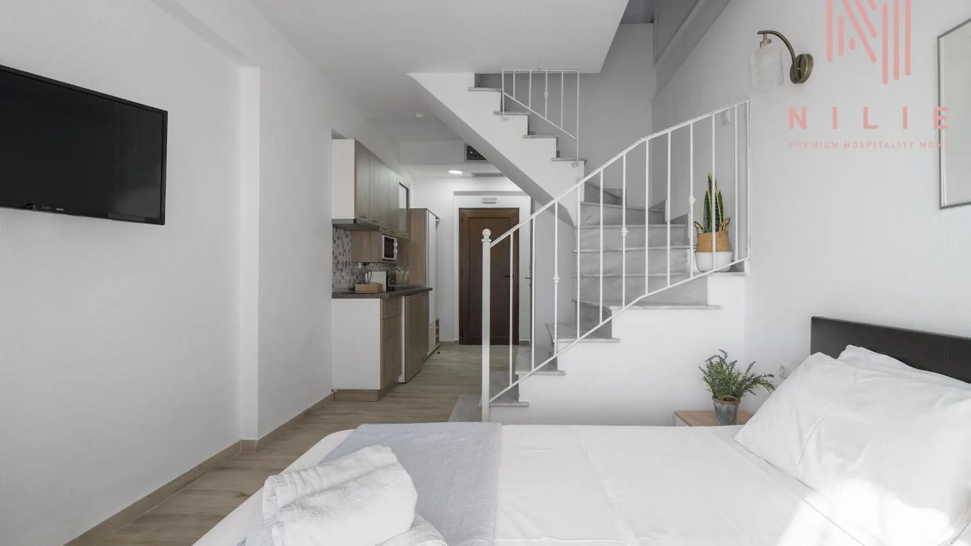 Apartmán Azur Residences, Nilie Hospitality Mgmt Nikiti